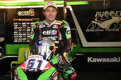 Can Öncü vertraut auf seinen Speed und sein Team