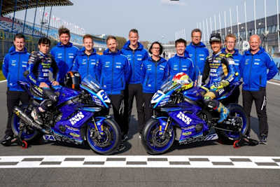 Das vollständige Ten Kate-Team