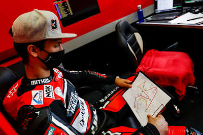 Lulas Tulovic am Wochenende in Estoril