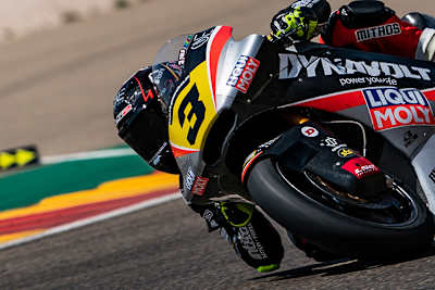 Lukas Tulovic in Aragón 