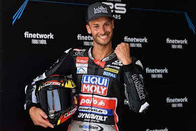 Jubel bei Lukas Tulovic: Bester Startplatz, dritter Saisonsieg