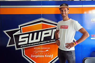 Lukas Tulovic springt ein