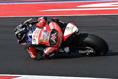 Lukas Tulovic auf der Tech3-Energica