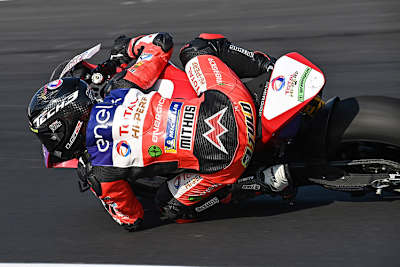 Lukas Tulovic in Misano