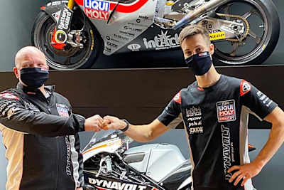 Lukas Tulovic wechselt in der Moto2-EM von Kiefer zu Intact