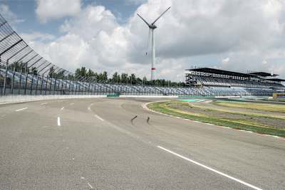 Turn 1 auf dem Lausitzring