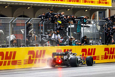 Lewis Hamilton 2020 in der Türkei: Sieg und siebter WM-Titel