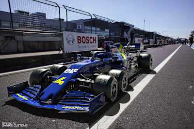 So könnte der Tyrrell P34 heute aussehen