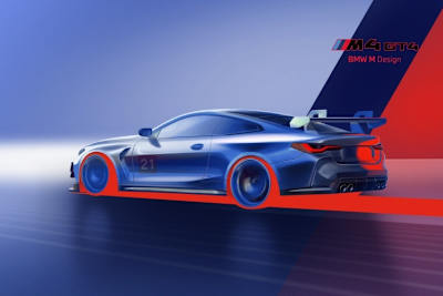 Erster Blick auf den neuen BMW M4 GT4