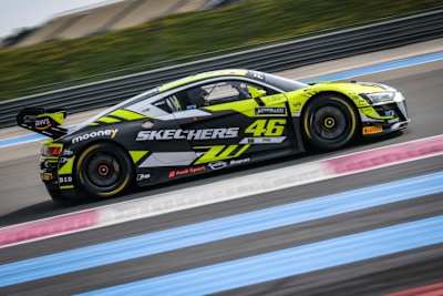 So sieht der Audi R8 LMS GT3 evo II von Valentino Rossi aus