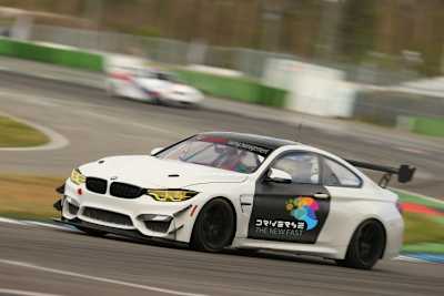 Der BMW M4 GT4 vom Team Driverse