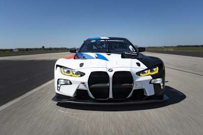 Markante Front beim neuen BMW M4 GT3