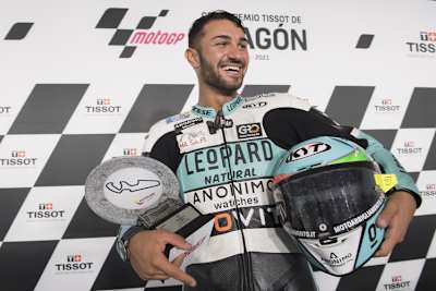 Dennis Foggia fuhr seinen dritten Saisonsieg ein