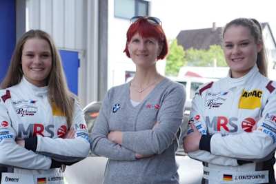Alesia Kreutzpointner, Iris Dorr und Jacqueline Kreutzpointner