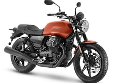 Moto Guzzi V7 Stone: Mehr Hubraum und mehr Leistung, geblieben ist der minimalistische Look