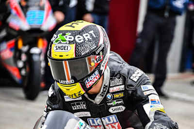 Für Tom Lüthi gibt es Extra-Arbeit