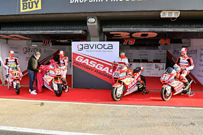 GASGAS-Teamvorstellung für 2022