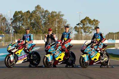 Marc van der Straten mit seinen Schützlingen