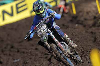 Ivano van Erp gewann die Tageswertung im Talkessel