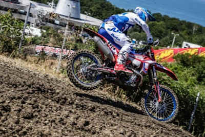 Jeremy van Horebeek in Orlyonok