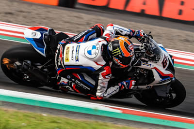 Michael van der Mark sorgte für ein Podium zum Saisonabschluss