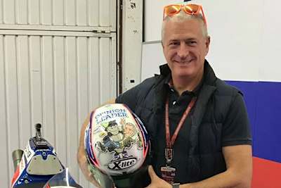 Fahrer-Manager Alberto Vergani