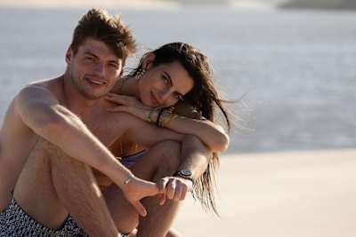 Auf Instagram gab es für Kelly Piquet eine Liebeserklärung von Max Verstappen