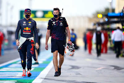 Trainer Bradley Scanes betont: Max Verstappen hatte in der Winterpause viel Zeit zum Trainieren