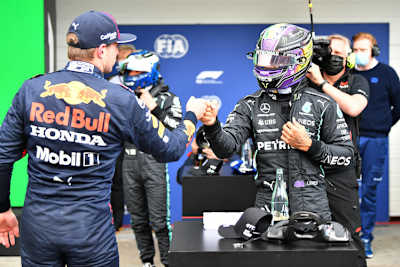 Max Verstappen und Lewis Hamilton lieferten sich in Austin ein starkes Duell