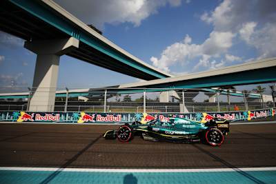 Sebastian Vettel weiss: «Der grösste Teil der Kurven sind blind, und das macht es noch schwieriger, sich im Verkehr zurechtzufinden»  