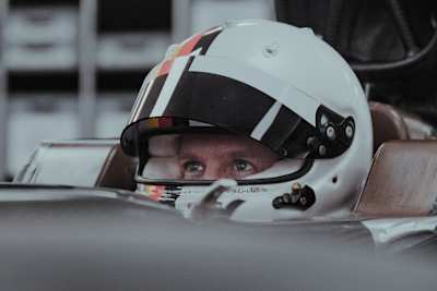 Motiviert und Neugierig: Sebastian Vettel 