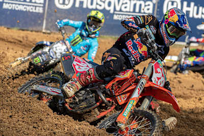 Tom Vialle gewann den ersten Lauf von Faenza 2