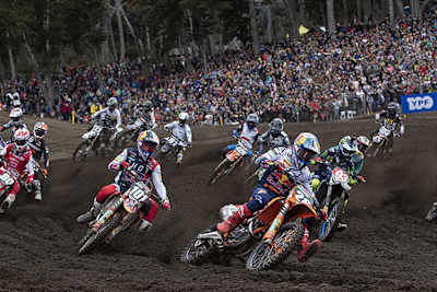 Tom Vialle (KTM) machte in Neuquen einen starken Eindruck 