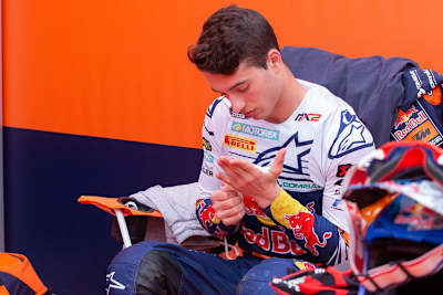 Tom Vialle kann auch in Oss nicht starten