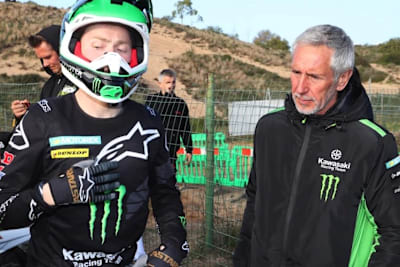 Romain Febvre und Jacky Vimond