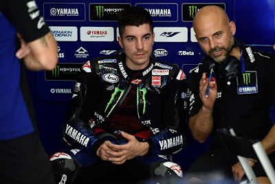 Gehen getrennte Wege: Maverick Viñales und Esteban Garcia