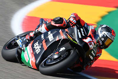 Maverick Viñales auf der Aprilia RS-GP21