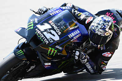 Innerhalb von 5 Tagen vom letzten auf den ersten Platz: Maverick Viñales