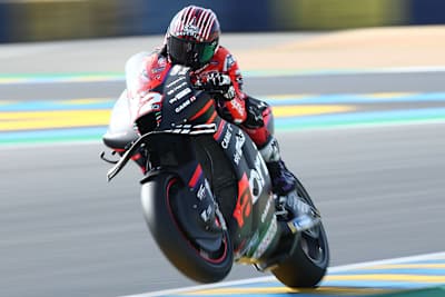 Maverick Viñales in Le Mans: Nur Startplatz 14