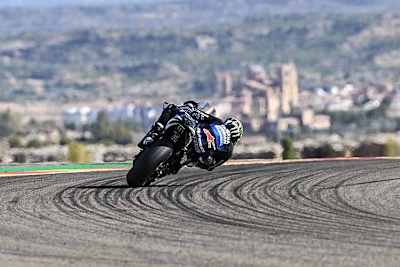 Schmarzmaler in Aragón Maverick Viñales