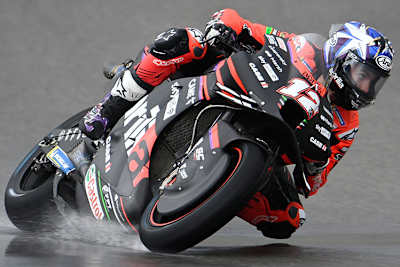 Maverick Viñales: Platz 7 am Freitag