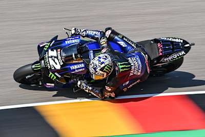 Maverick Viñales hatte in der Qualifikation stark zu kämpfen