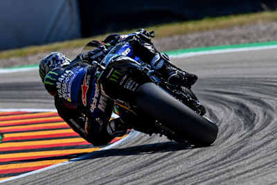 Maverick Viñales vermisst Hinterrad-Grip