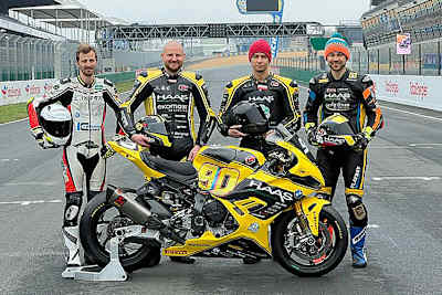 Team LRP Poland ist komplett