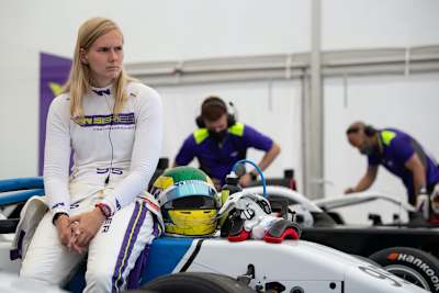 Die Niederländerin Beitske Visser