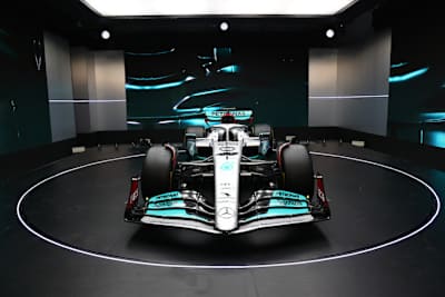 Mercedes W13: Auch unter der Haube wurde viel verändert