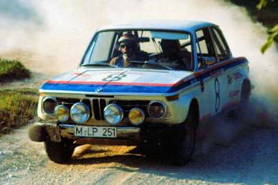 Achim Warmbold/Jean Todt 1973 in Österreich