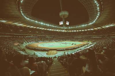 Das Nationalstadion in Warschau