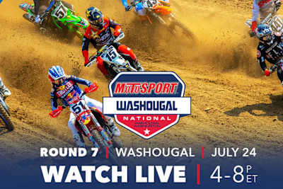 Die US Nationals machen Station in Washougal