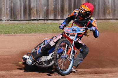 Wittstock-Sieger Sandro Wassermann